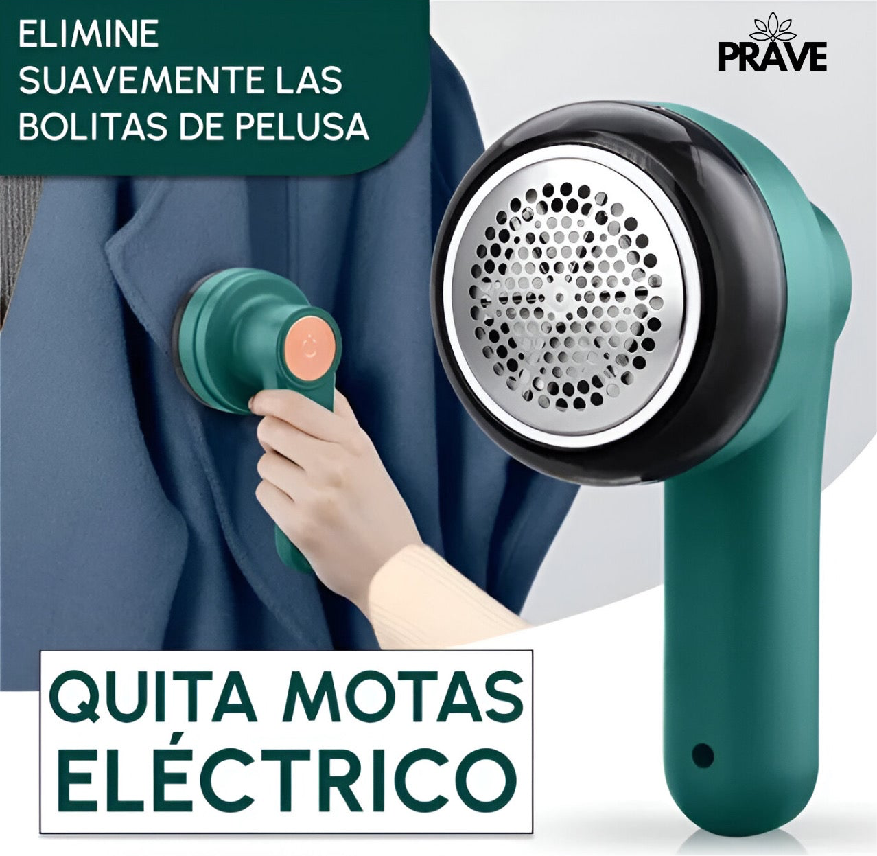 Quita motas eléctrico portátil ® PAGA AL RECIBIR