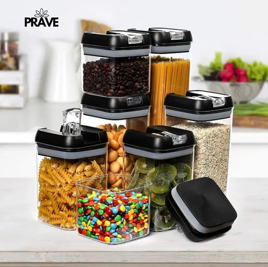 Organizador con sello hermetico para Cocina X7 ® PAGA AL RECIBIR