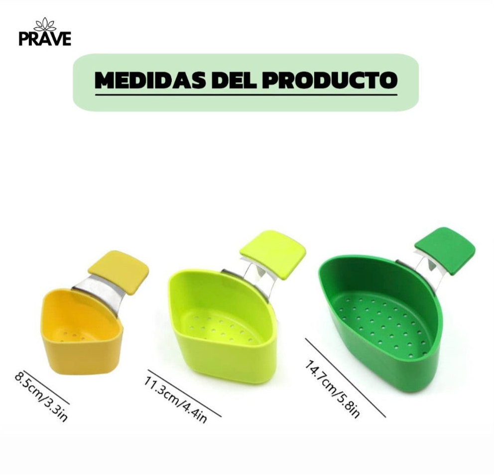 *COMBO* X3 Escurridores de silicona multiusos ® PAGA AL RECIBIR