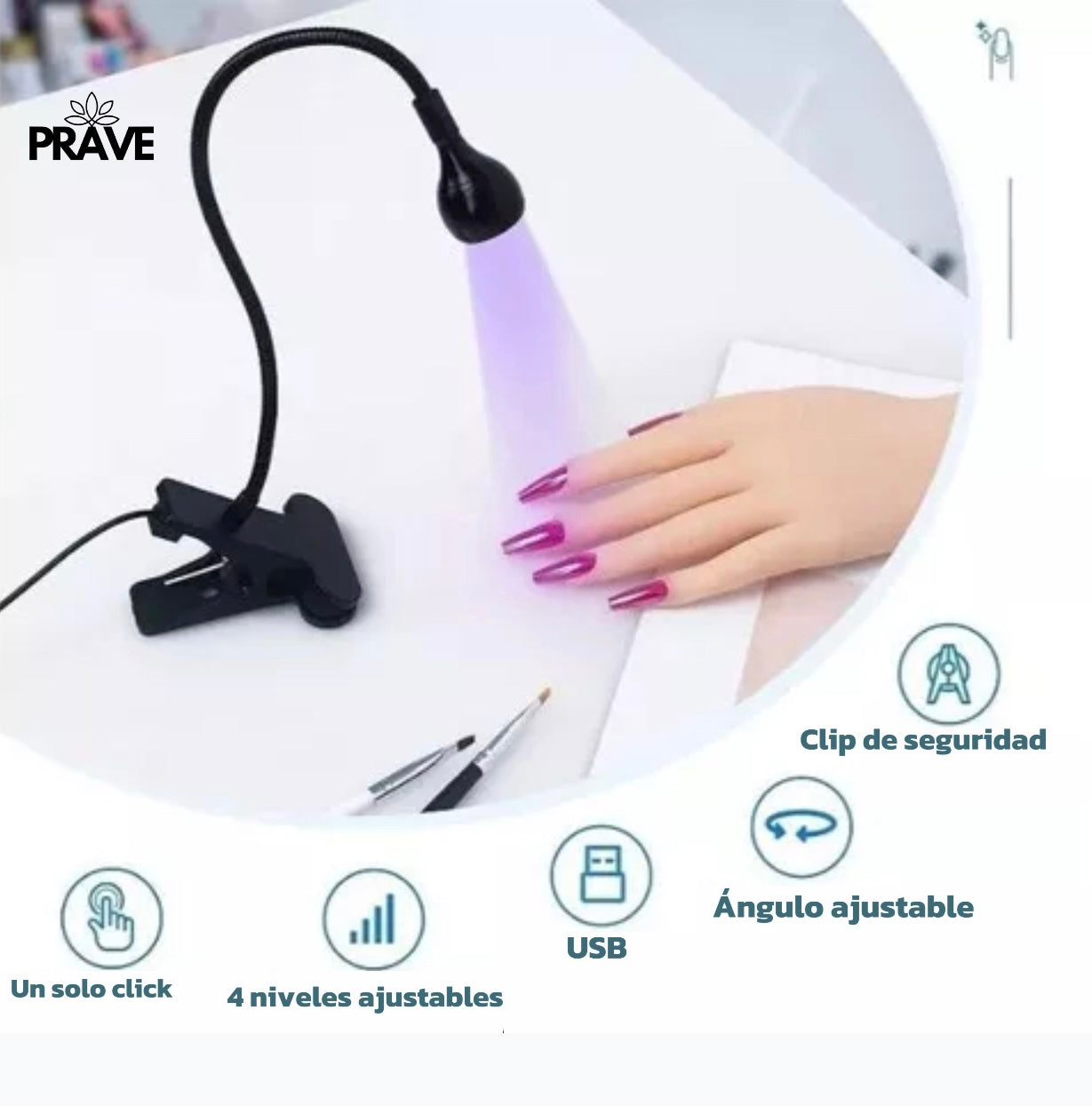 Lampara Uv led de secado de uñas ® PAGA AL RECIBIR