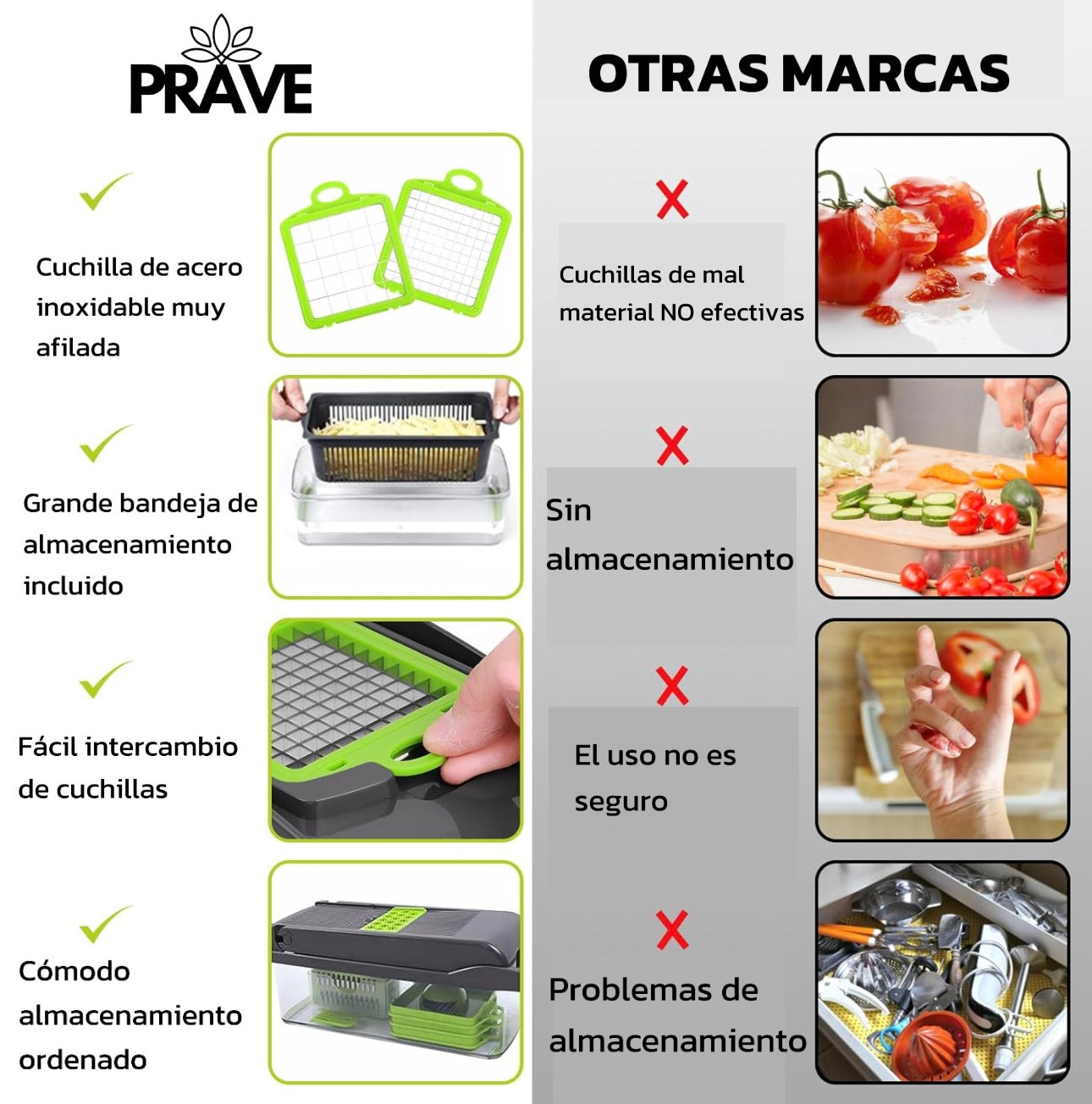 Picador de verduras y frutas 16 en 1 ® PAGA AL RECIBIR