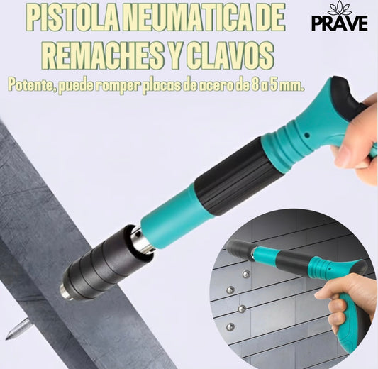 Clavadora neumática de remaches +25 de regalo ® PAGA AL RECIBIR