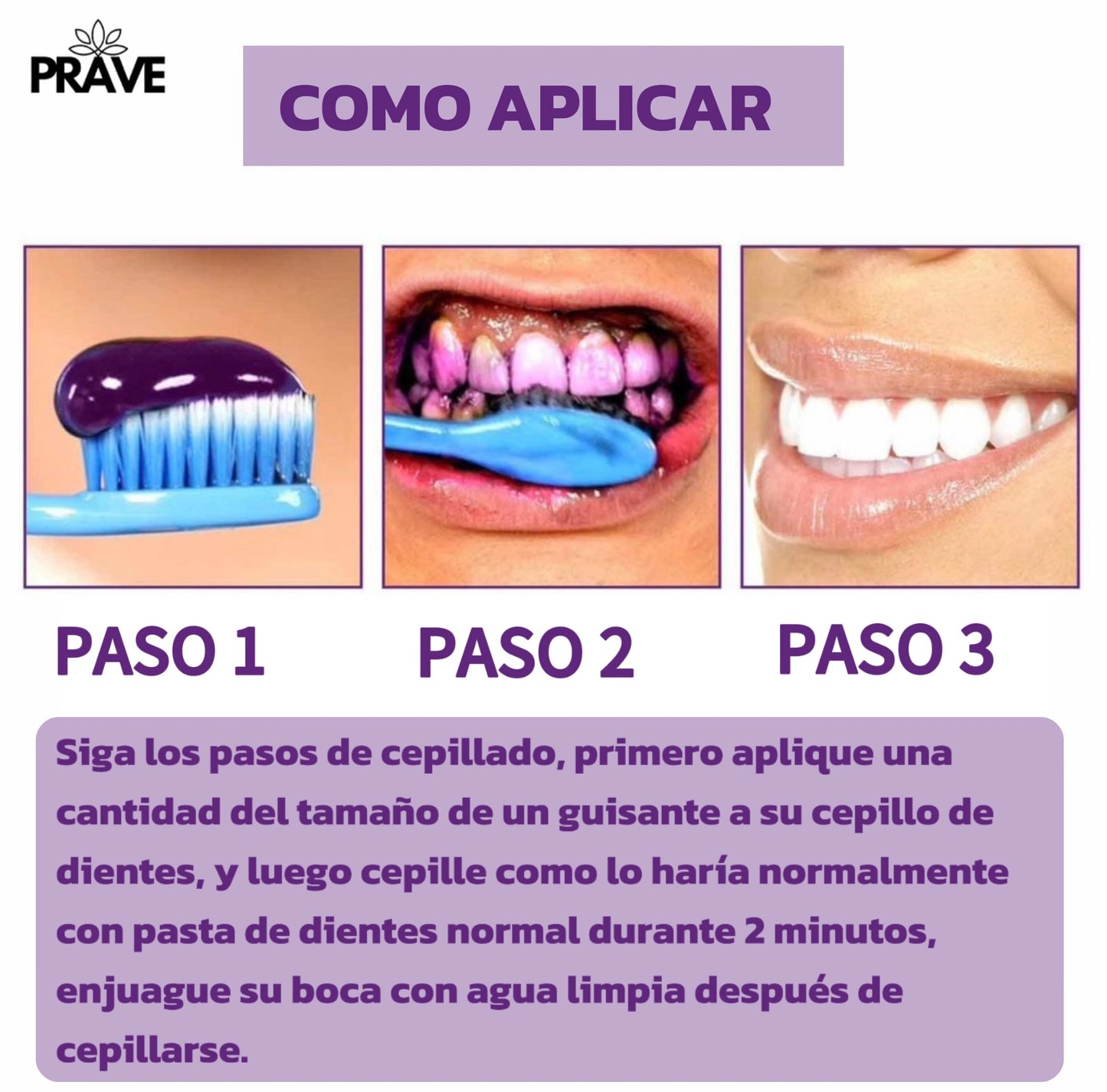 Crema blanqueadora de dientes ® PAGA AL RECIBIR