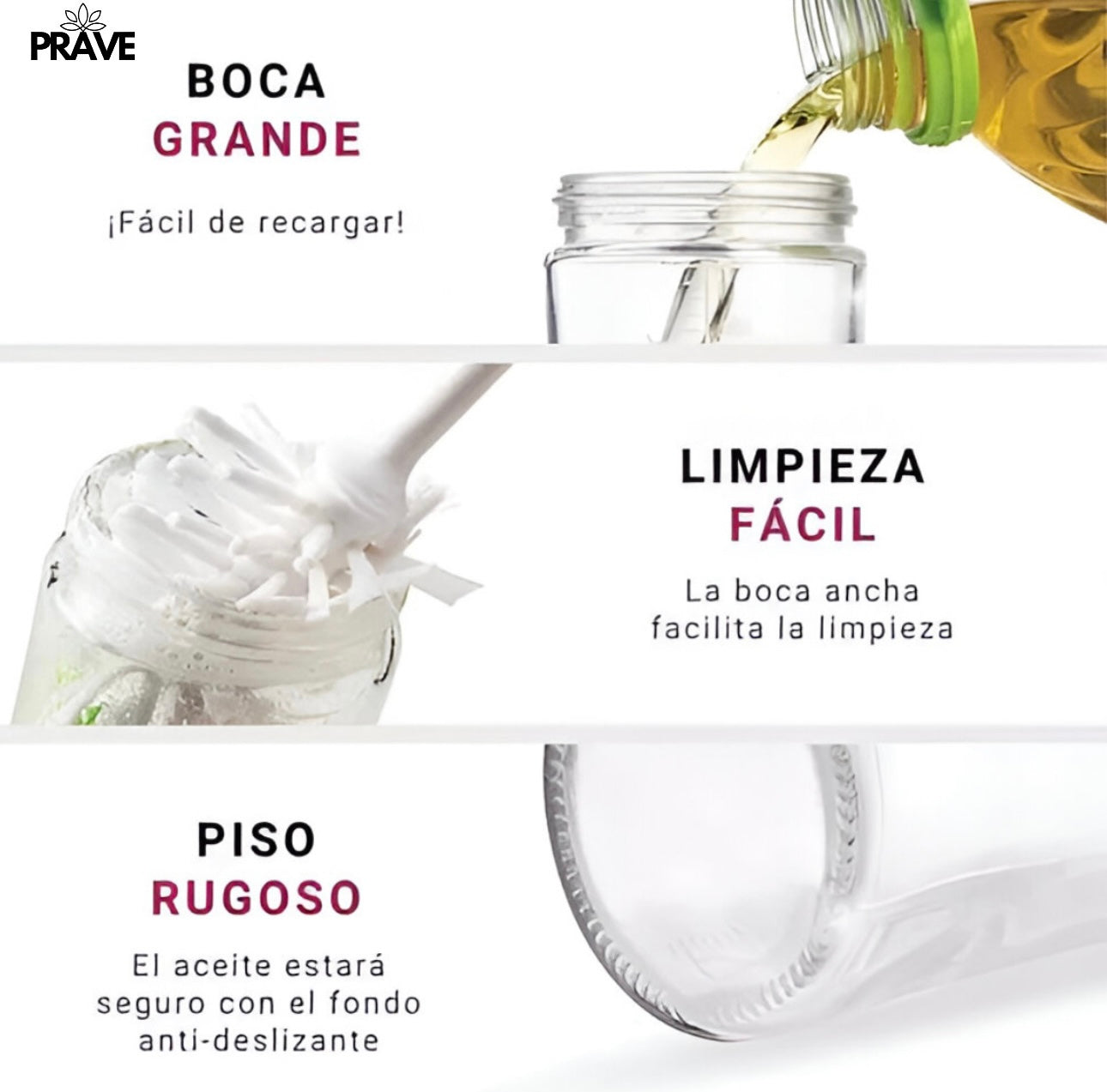 *COMBO* Dispensador de aceite X2 ® PAGA AL RECIBIR