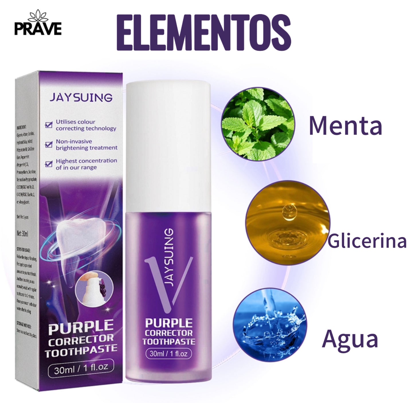 Crema blanqueadora de dientes ® PAGA AL RECIBIR